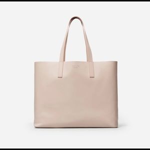 Everlane Day Tote in blush, carried a few times